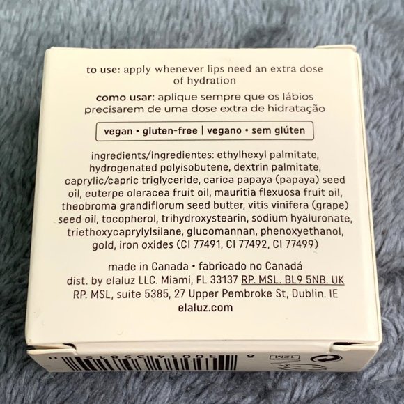 Elaluz 24K Lip Therapy Iluminada Extra Dose of Hydration Brand New Sealed 5.6 g - Picture 6 of 6